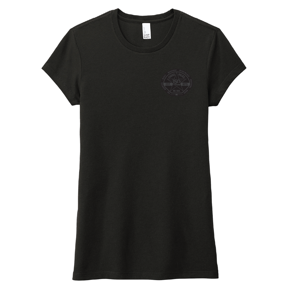 FPD District ® Women’s Fitted Perfect Tri ® Tee (DT155)