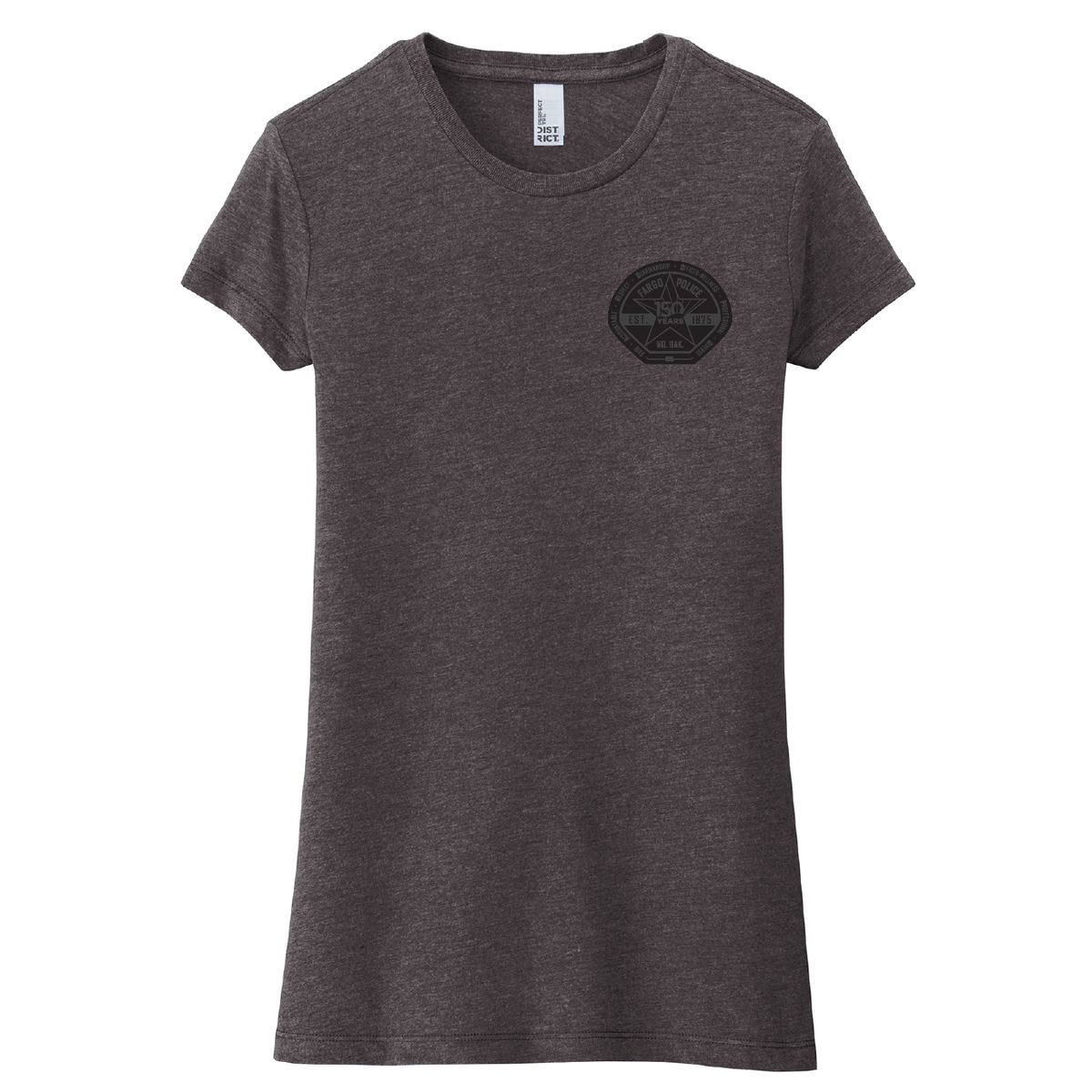 FPD District ® Women’s Fitted Perfect Tri ® Tee (DT155)