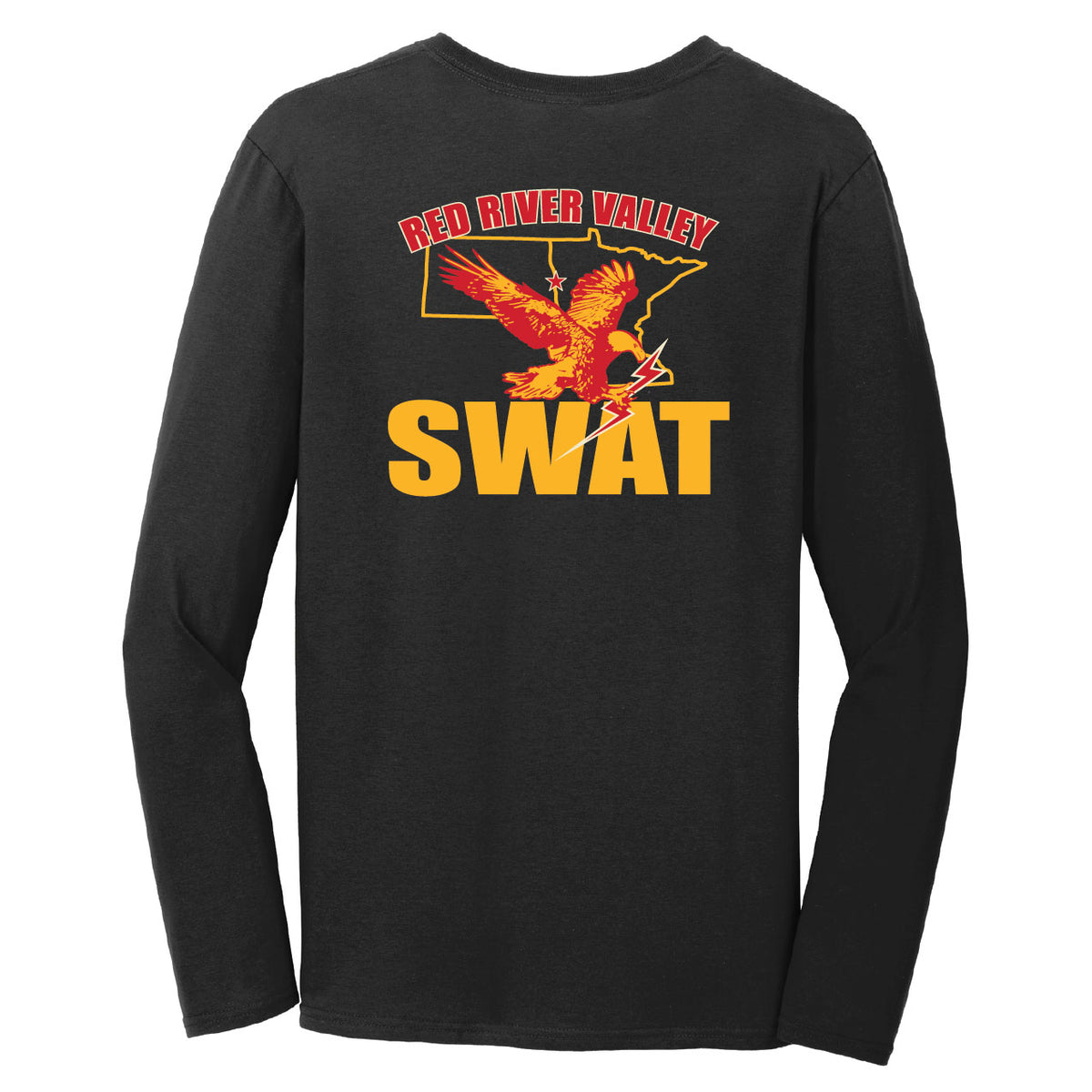 SWAT Softstyle® Long Sleeve T-Shirt (64400)