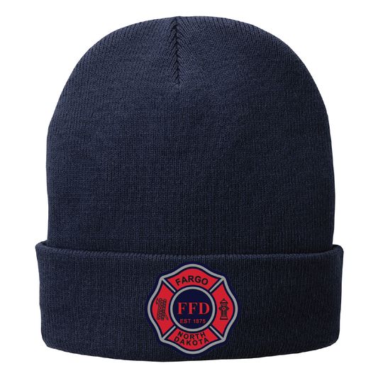 FFD Port & Company Fleece-Lined Knit Cap (CP90L)