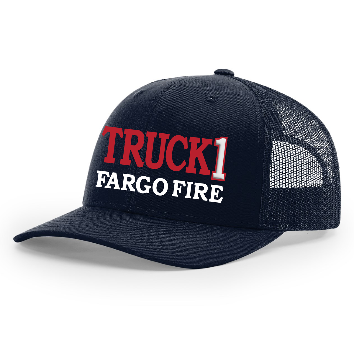 FFD Richardson Snapback XL Trucker Cap (112)