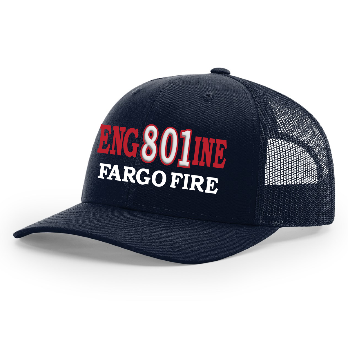 FFD Richardson Snapback XL Trucker Cap (112)