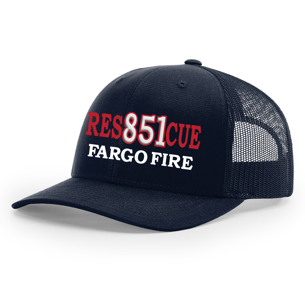 FFD Richardson Snapback XL Trucker Cap (112)
