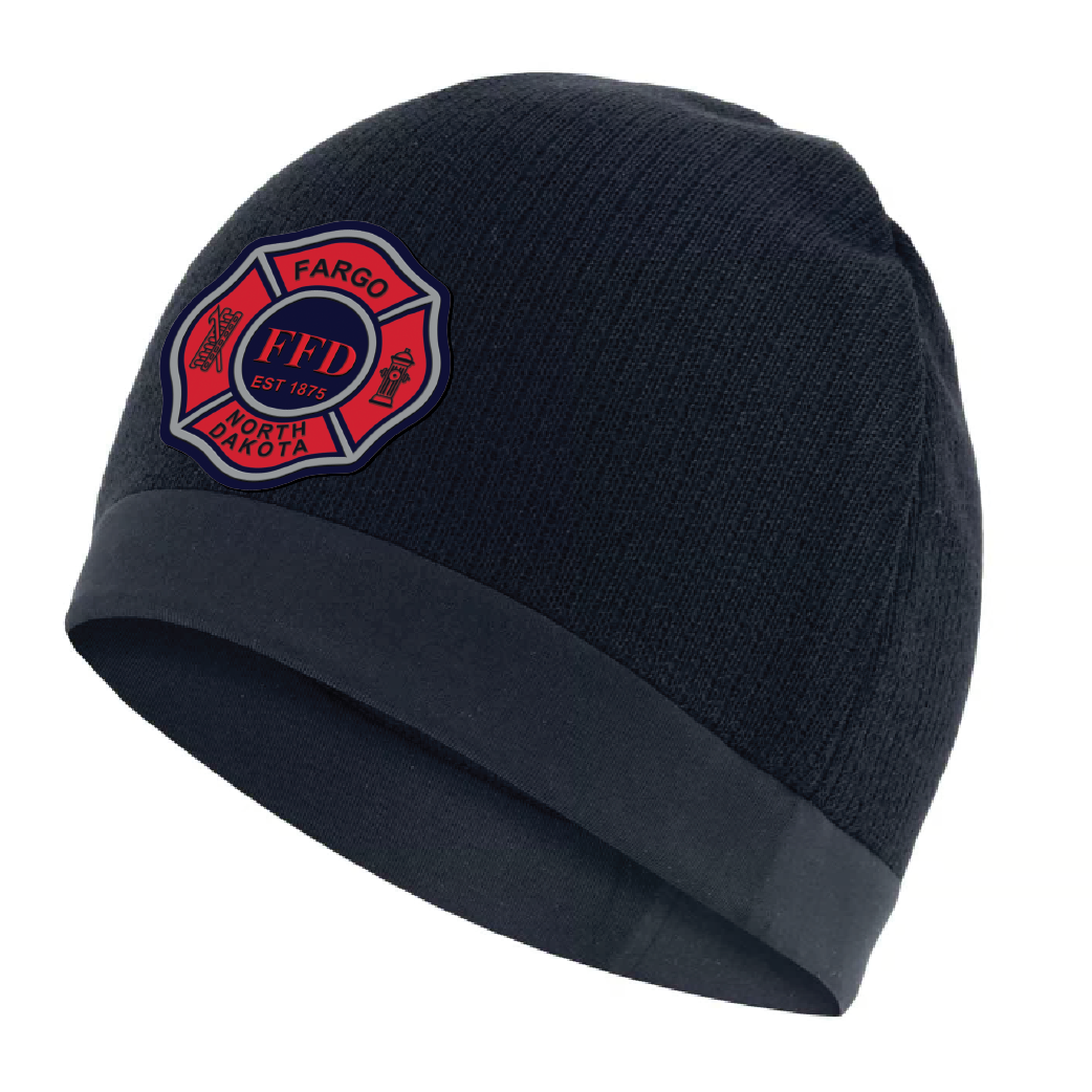 FFD COBMEX Fleece Lined Knit Cap (1110)