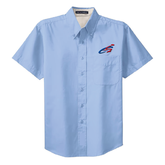 FM Ready Wheels Port Authority® Short Sleeve Easy Care Shirt (S508)