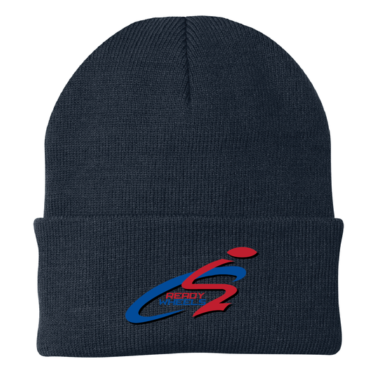 FM Ready Wheels Port & Company Knit Cap (CP90)