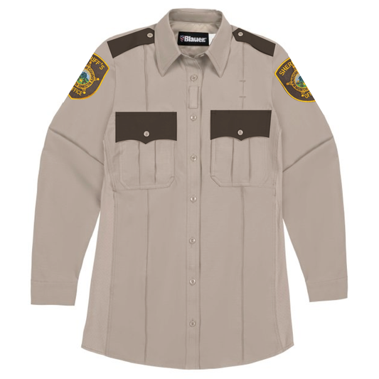 RCSO Blauer Women's FlexRS™ Long Sleeve SuperShirt® (8671W)