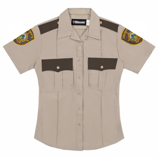 RCSO Blauer Women's FlexRS™ Short Sleeve SuperShirt® (8676W)