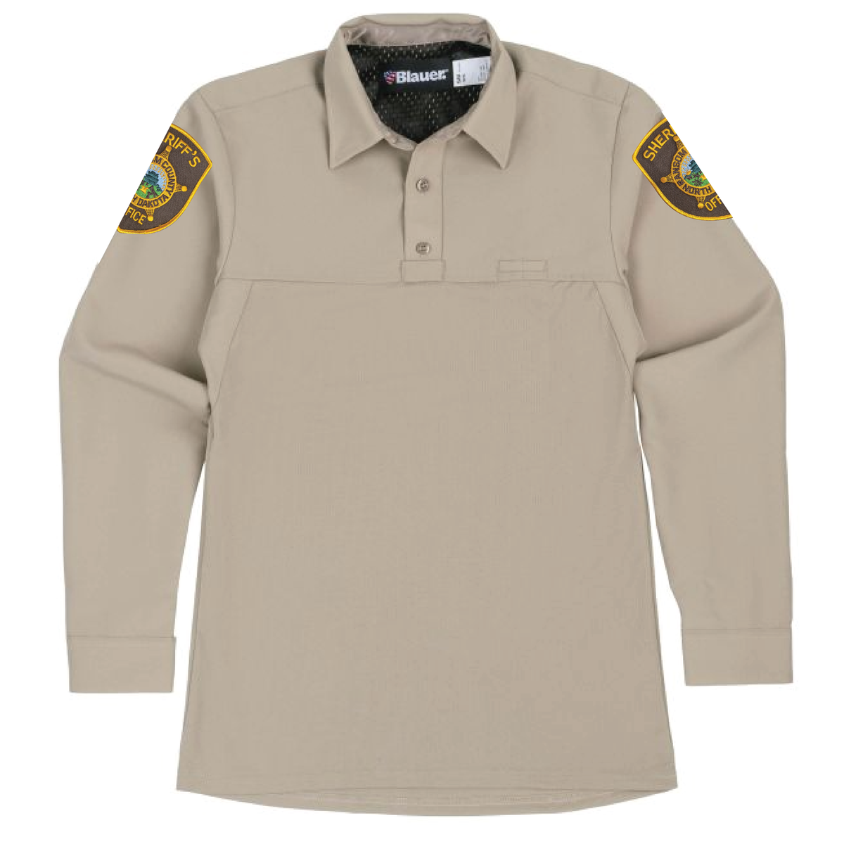 RCSO Blauer LONG SLEEVE POLYESTER ArmorSkin® BASE SHIRT (8371)
