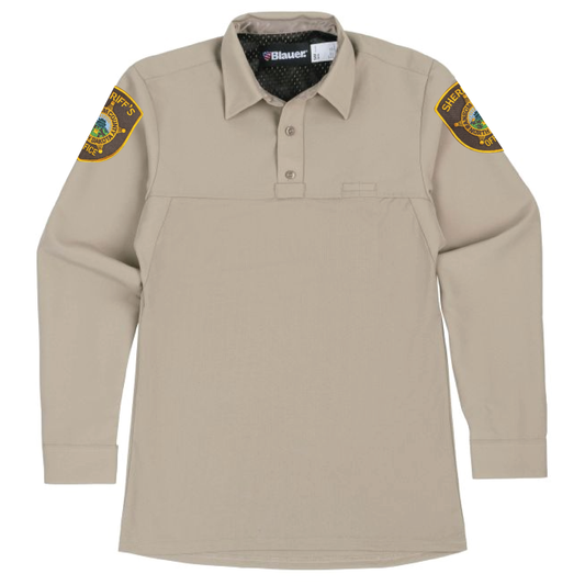RCSO Blauer WOMEN'S LONG SLEEVE POLYESTER ArmorSkin® BASE SHIRT (8371W)