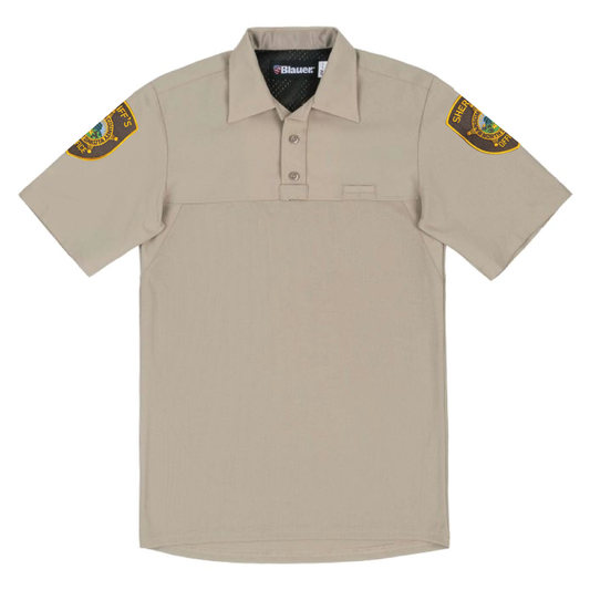 RCSO Blauer Mens SHORT SLEEVE POLYESTER ArmorSkin® BASE SHIRT (8372)