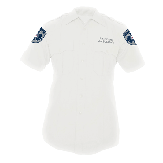 Ringdahl Elbeco TexTrop2 Men's Zippered Short Sleeve Shirt (Z3310)