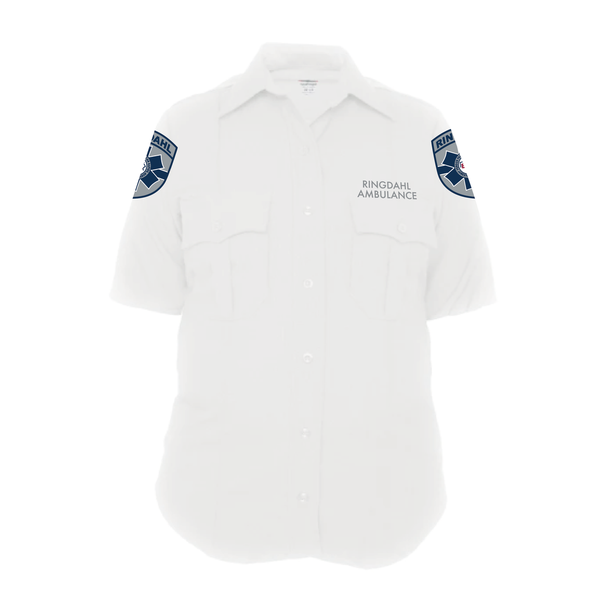 Ringdahl Elbeco TexTrop2 Women's Zippered Short Sleeve Shirt (Z9810LCN)