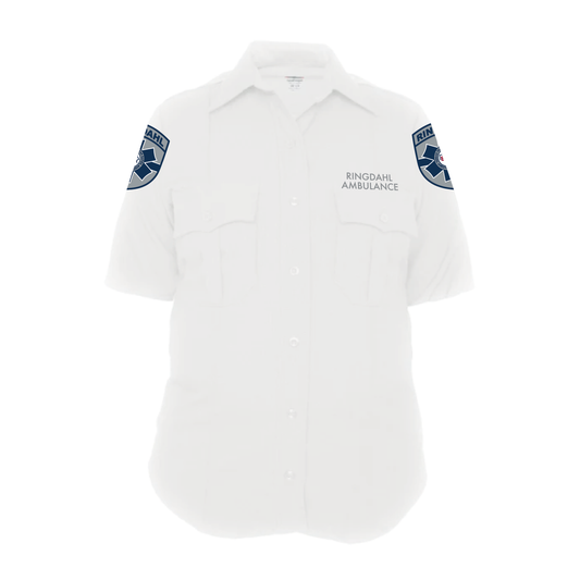 Ringdahl Elbeco TexTrop2 Women's Zippered Short Sleeve Shirt (Z9810LCN)