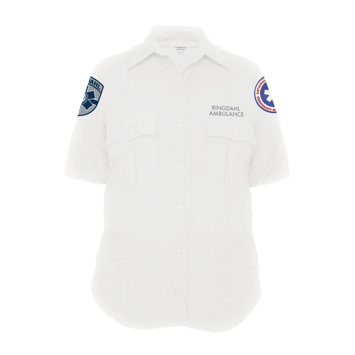 Ringdahl Elbeco TexTrop2 Women's Zippered Short Sleeve Shirt (Z9810LCN)