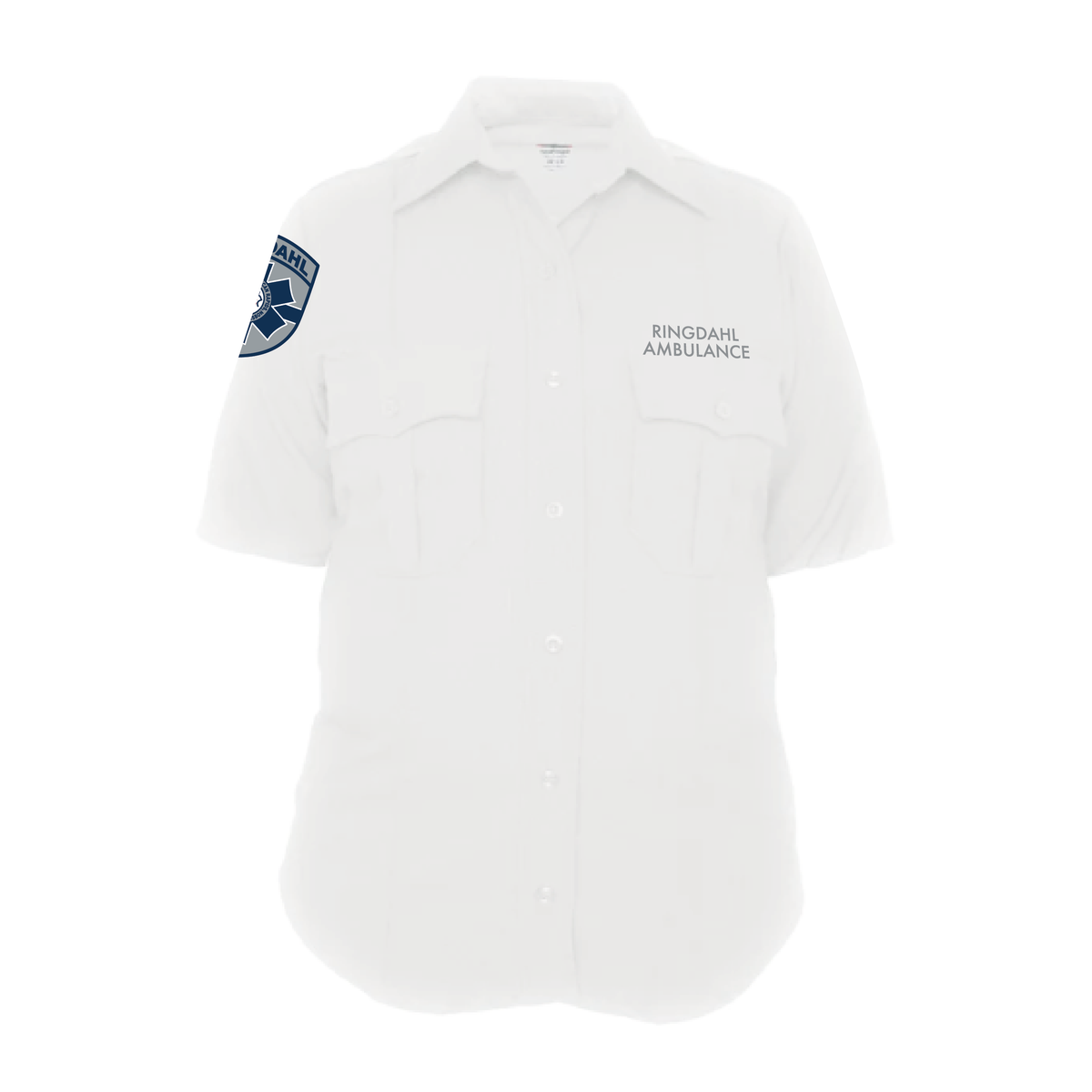 Ringdahl Elbeco TexTrop2 Women's Zippered Short Sleeve Shirt (Z9810LCN)