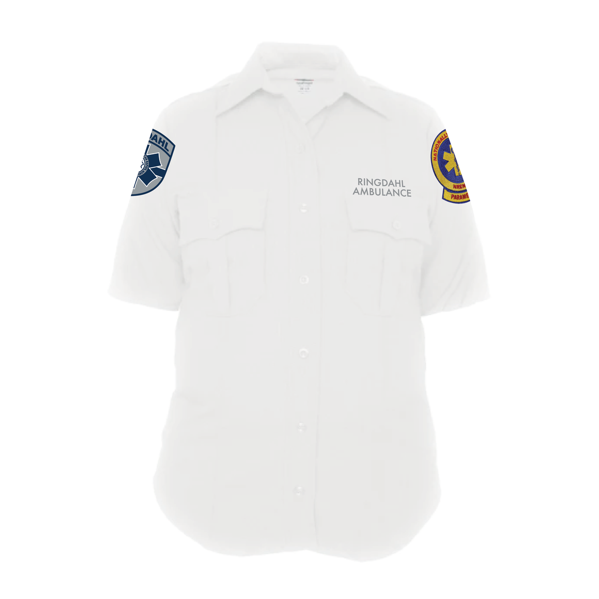 Ringdahl Elbeco TexTrop2 Women's Zippered Short Sleeve Shirt (Z9810LCN)