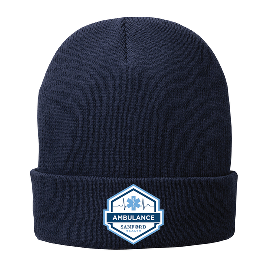 FM Port & Company Fleece-Lined Knit Cap (CP90L)