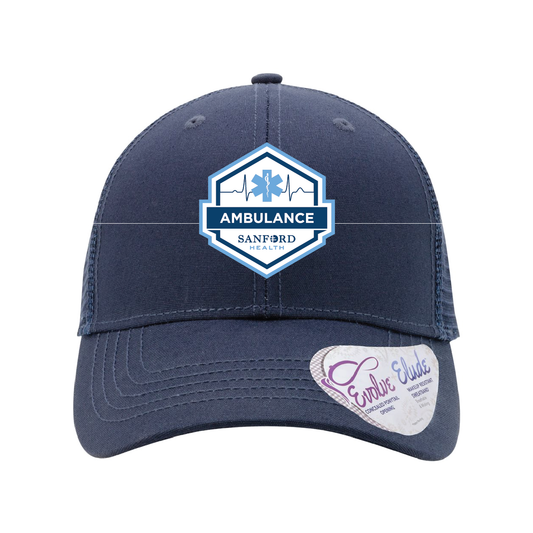 FM Women's Modern Trucker Cap (CHARLIE)