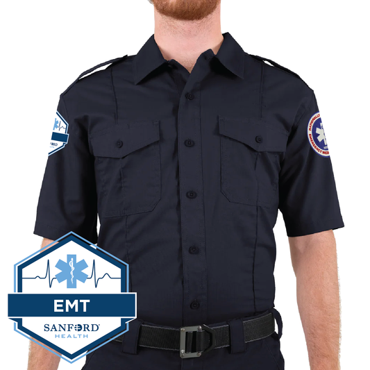 FM EMT First Tactical Men's V2 PRO DUTY™ Uniform Short Sleeve Shirt (112001)