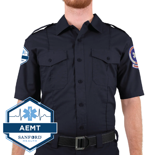 FM AEMT First Tactical Men's V2 PRO DUTY™ Uniform Short Sleeve Shirt (112001)