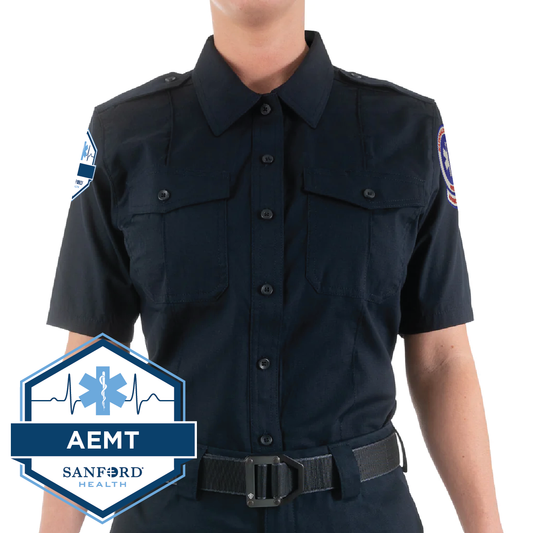 FM AEMT First Tactical Women's V2 PRO DUTY™ Uniform Short Sleeve Shirt (122001)