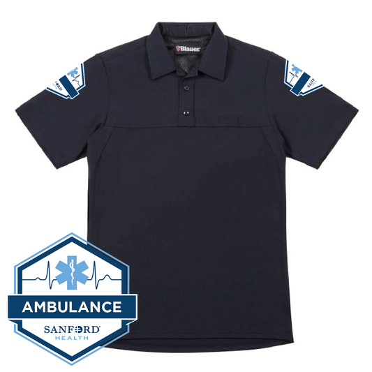 FM AMBULANCE Blauer Men's FlexPro™ Armorskin Base Shirt (8382)