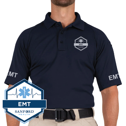 FM EMT First Tactical Men's Performance Short Sleeve Polo (112509)