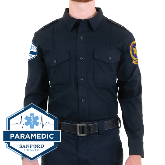 FM PARAMEDIC First Tactical Men's V2 PRO DUTY™ Uniform Shirt (111011)