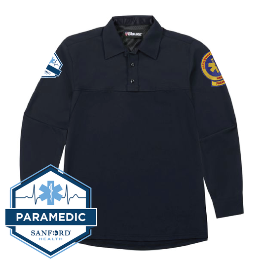 FM PARAMEDIC Blauer Men's FlexPro™ Armorskin® Long Sleeve Base Shirt (8381)