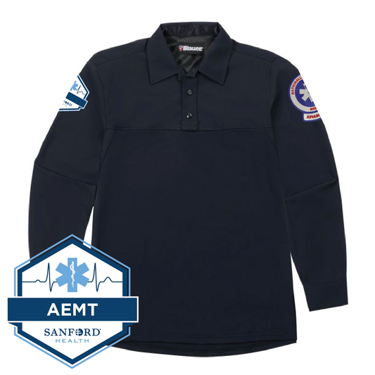 FM AEMT Blauer Men's FlexPro™ Armorskin® Long Sleeve Base Shirt (8381)
