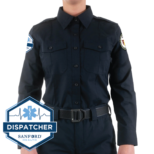 FM DISPATCHER First Tactical Women's V2 PRO DUTY™ Uniform Shirt (121011)