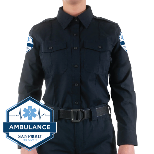 FM AMBULANCE First Tactical Women's V2 PRO DUTY™ Uniform Shirt (121011)