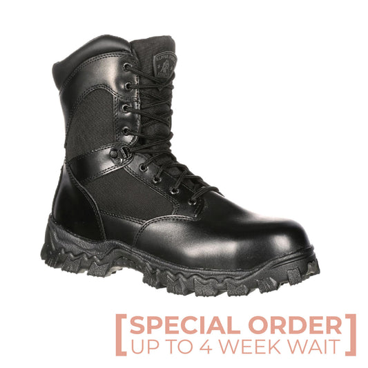 Rocky Alpha Force 8" Waterproof Zipper Boots (2173)