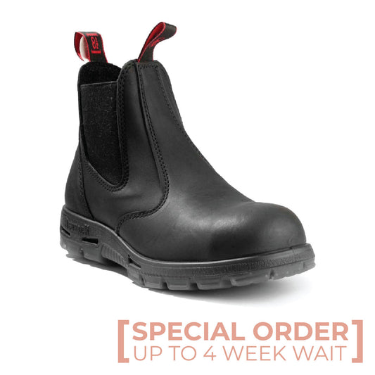 FFD Redback Bobcat UBBK Elastic Sided Soft Toe Work Boot (UBBK)