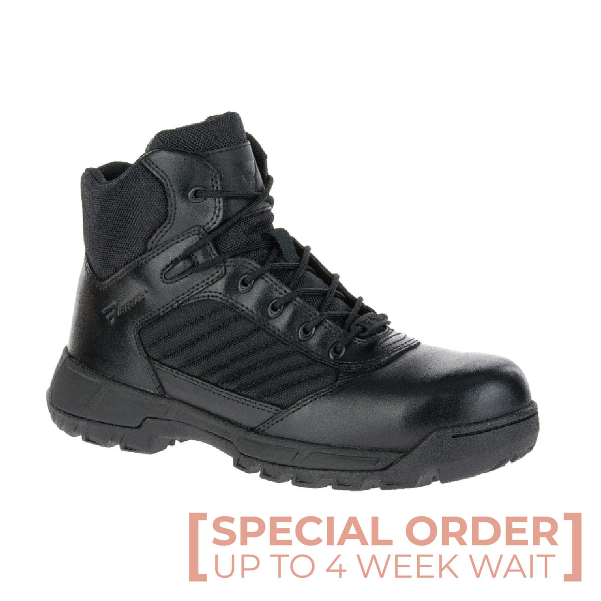 WFFD Tactical Sport 2 Mid Side-Zip Composite Toe Boots (E03164)