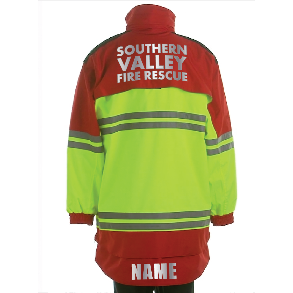 SV VizGuard® Two-Tone Responder EMS Parka + Softshell Liner (S588VTR/S319STL)