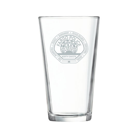 FPD Polar Camel 16 oz. Pint Mixing Glass (PCG200)