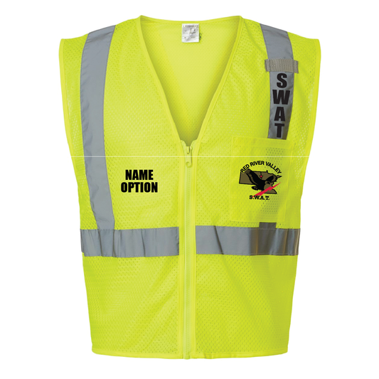 SWAT Single Pocket Zipper Mesh Vest (1089-1090)