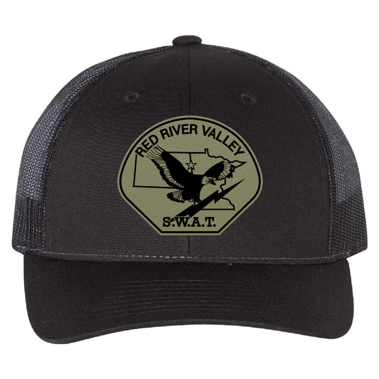 SWAT Richardson Low Pro Trucker Patch Cap (115)