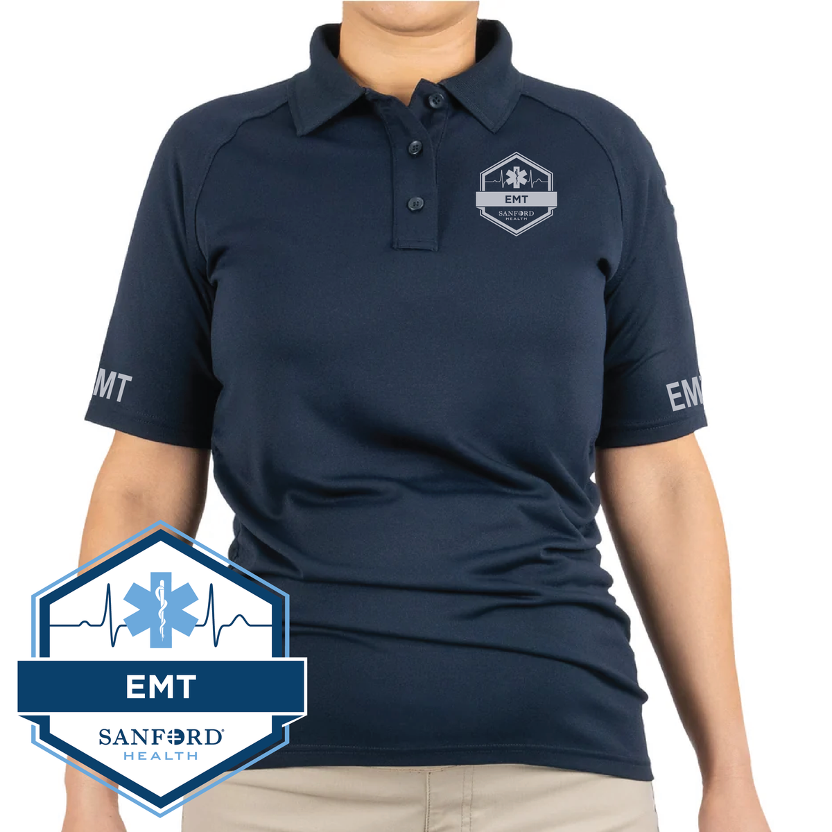 FM EMT First Tactical Women's Maternity Polo (122025M)