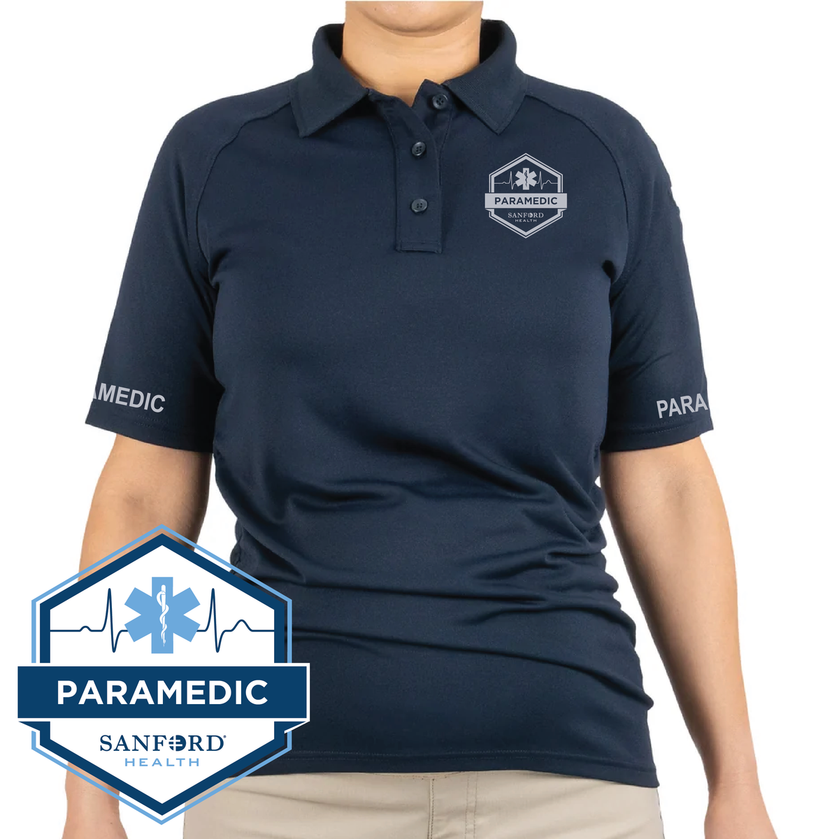 FM PARAMEDIC First Tactical Women's Maternity Polo (122025M)