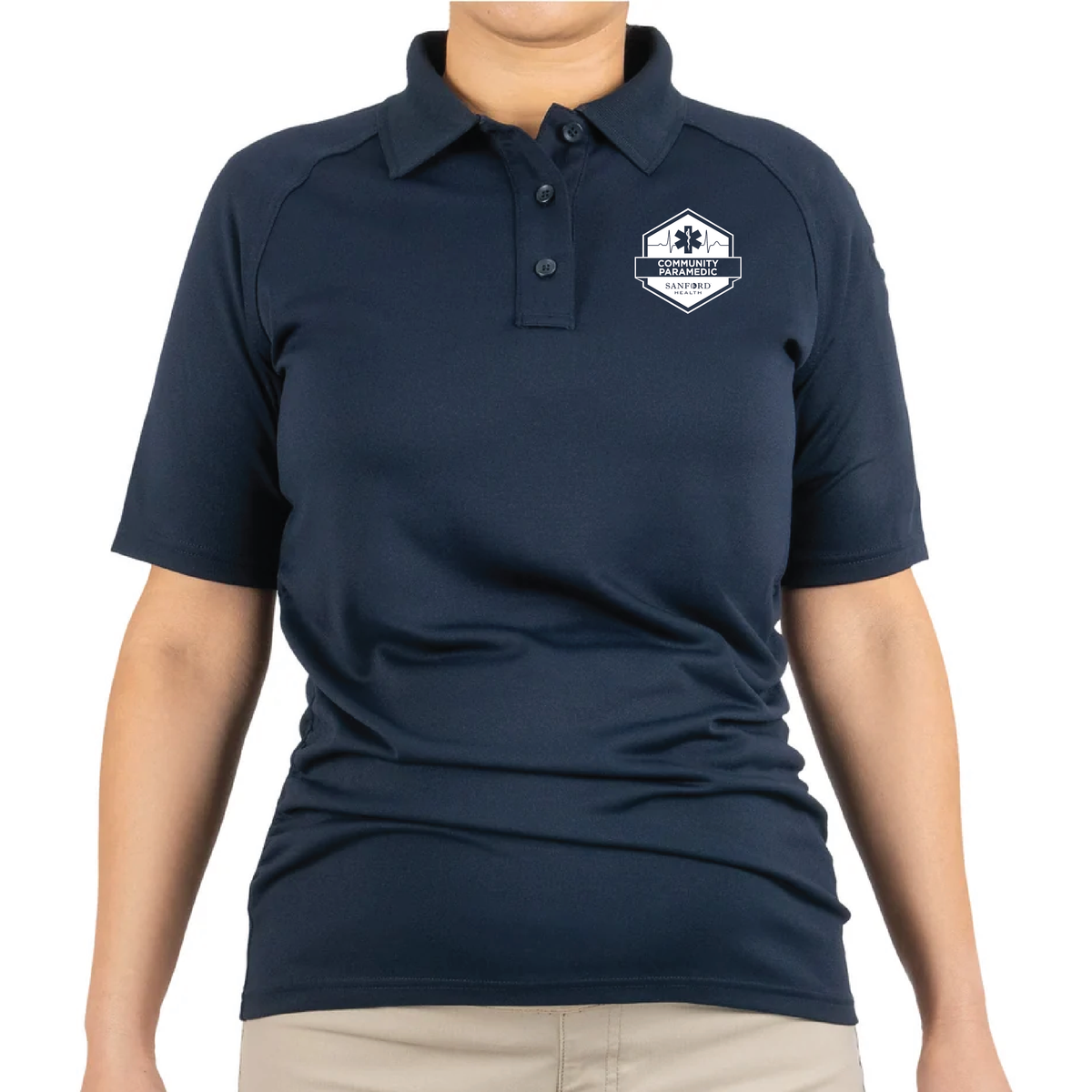 FM COMMUNITY First Tactical Women's Maternity Polo (122025M)