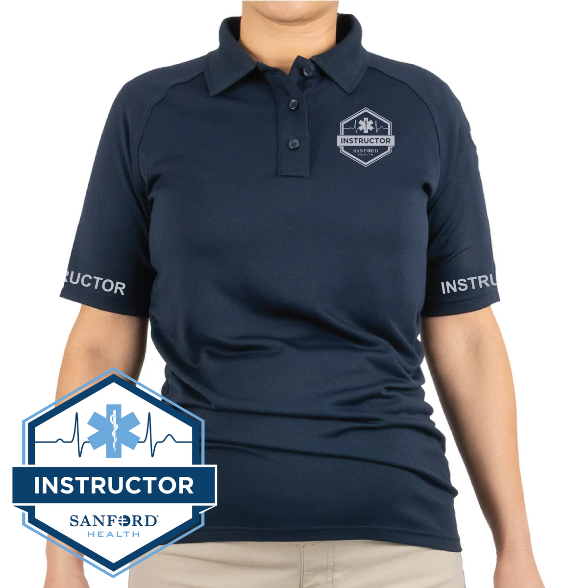 FM Education First Tactical Women's Maternity Polo (122025M)