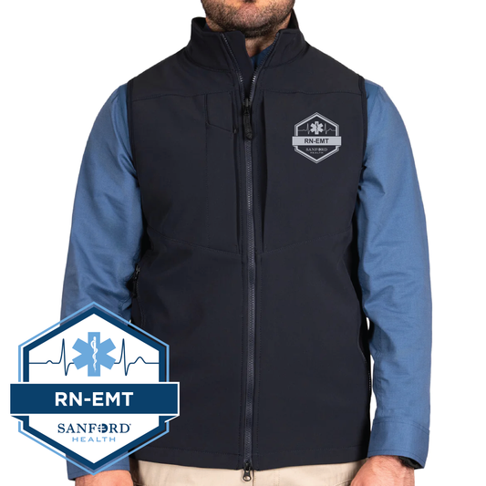 FM RN-EMT First Tactical Men's Tactix Softshell Vest (118004)