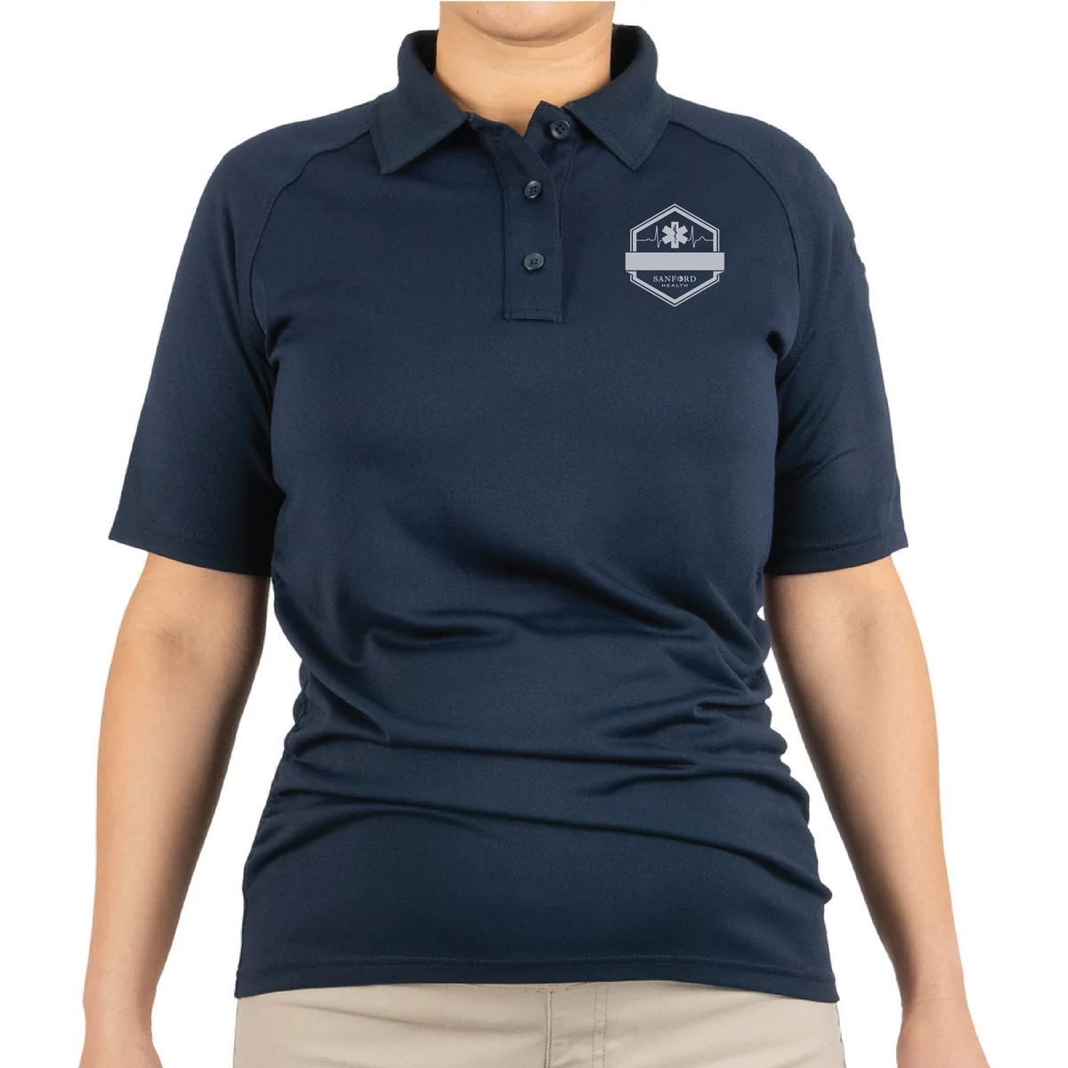 FM ADMIN First Tactical Women's Maternity Polo (122025M)