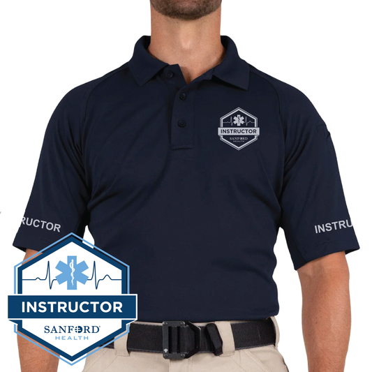 FM EDUCATION First Tactical Men's Performance Short Sleeve Polo (112509)