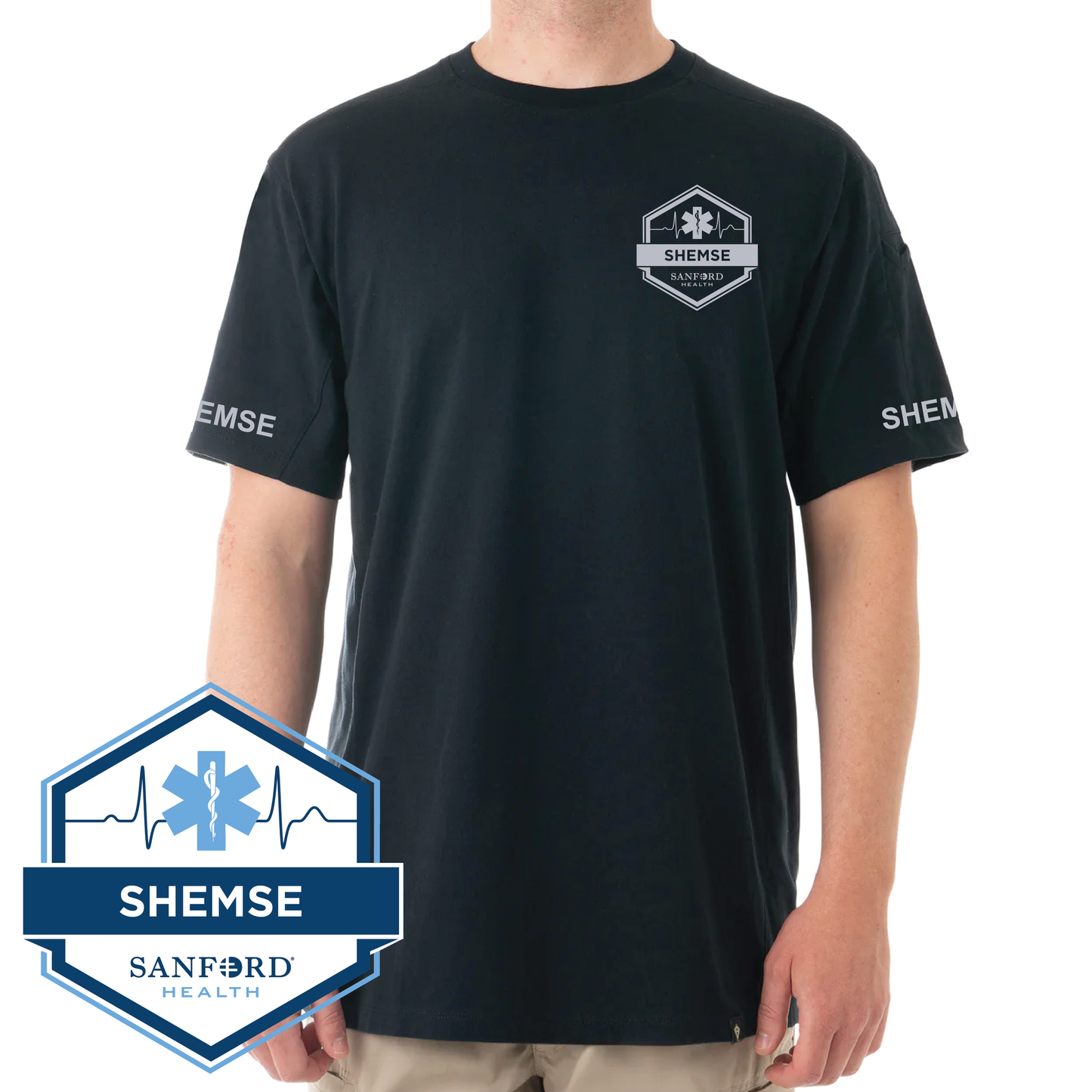 FM EDUCATION First Tactical Men's Tactix Cotton Short Sleeve T-Shirt (112501)