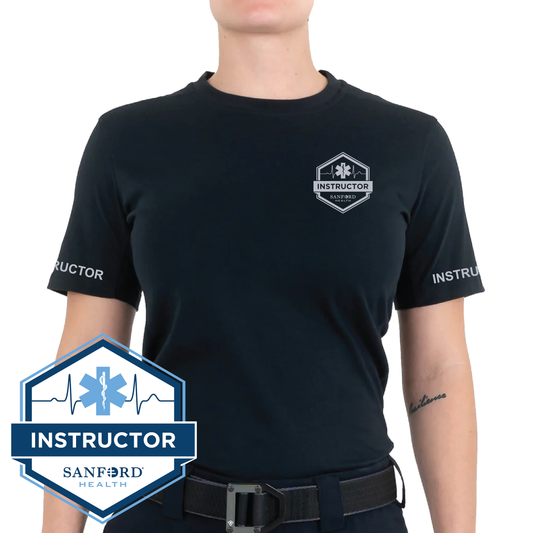 FM EDUCATION First Tactical Women's Tactix Cotton Short Sleeve T-Shirt (122501)