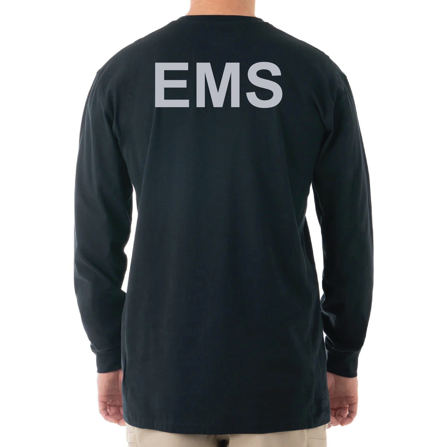 FM EDUCATION First Tactical Men's Tactix Cotton Long Sleeve T-Shirt (111505)